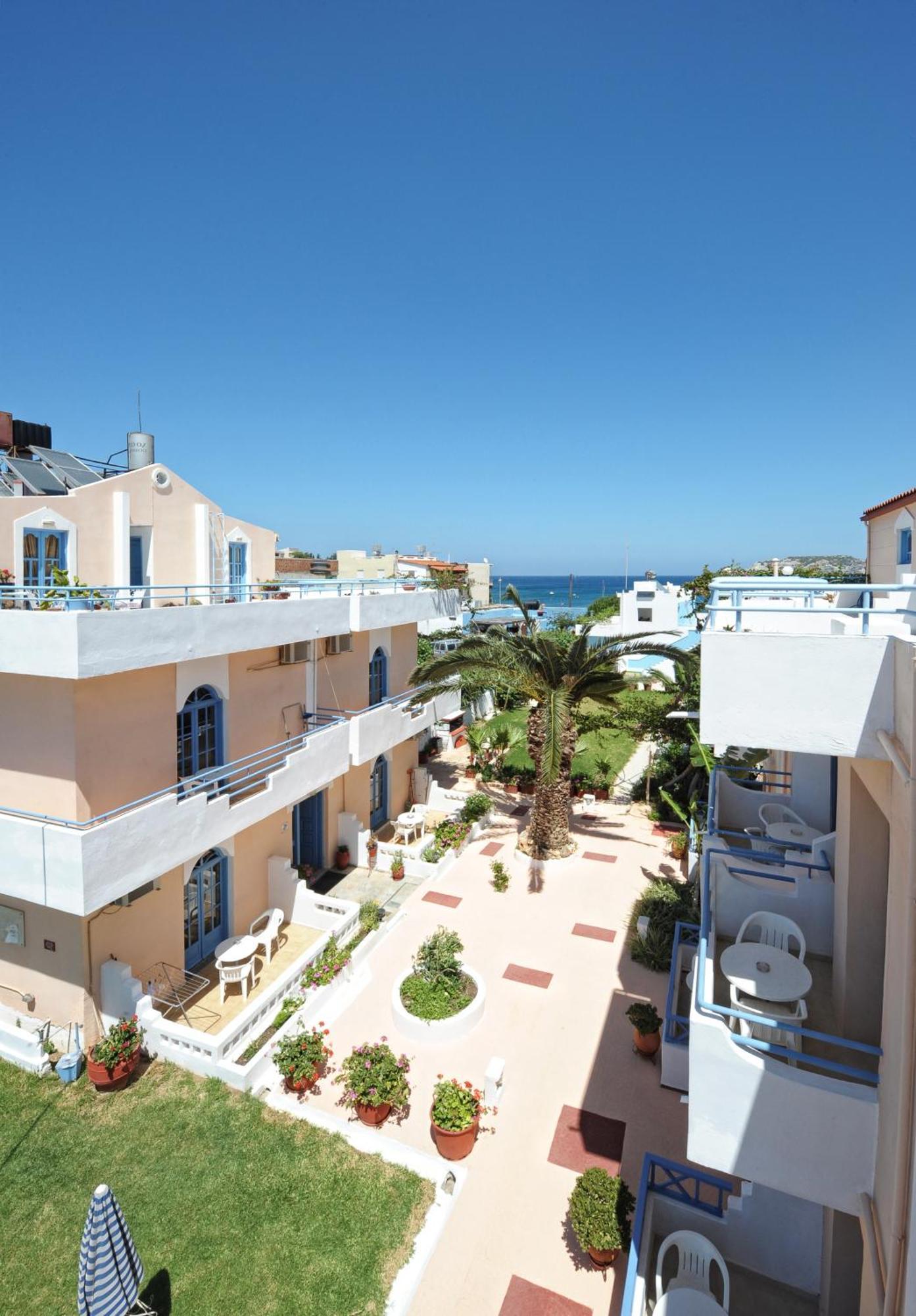 Sirena Apartments Agia Pelagia  Exterior photo