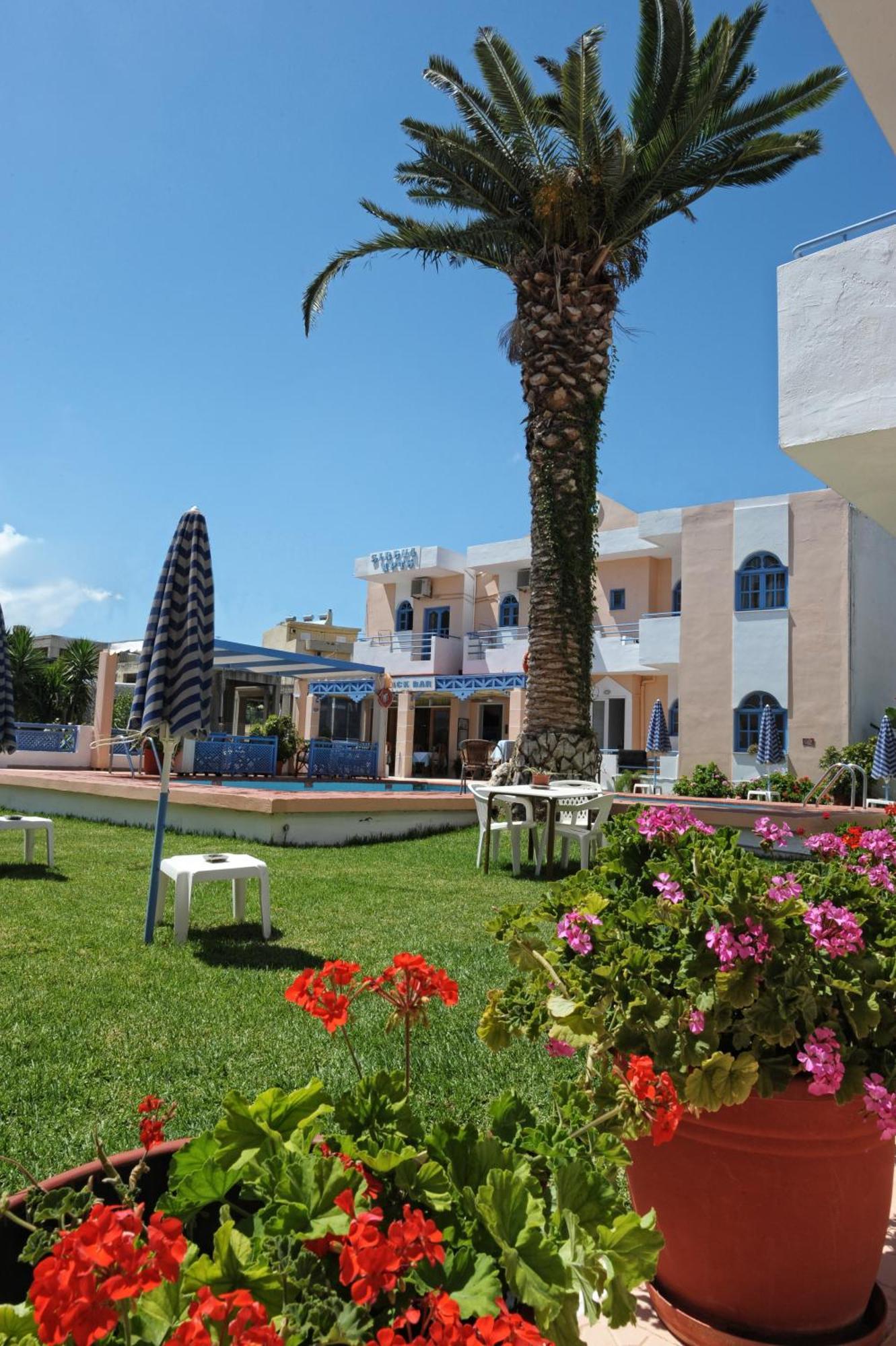 Sirena Apartments Agia Pelagia  Exterior photo